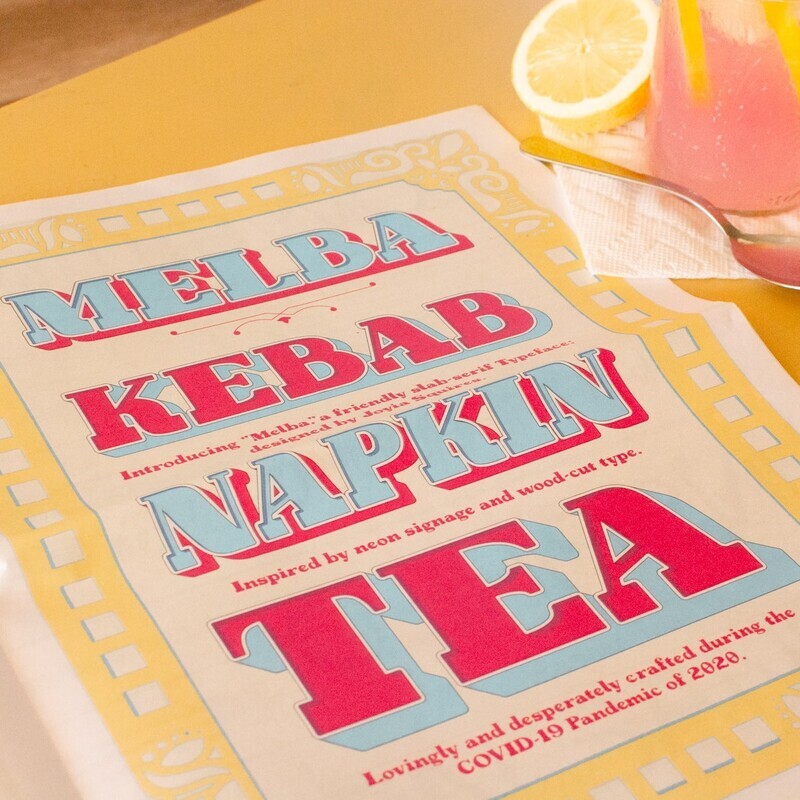 Close-up of colorful newspaper uppercase letters